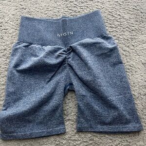 NVGTN Women's Athletic Shorts in Blue